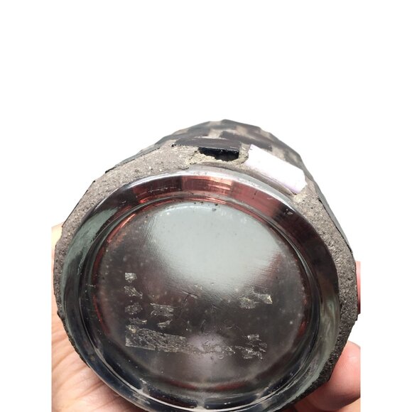 Mosaic Glass Tealight Candle Holder - 3 Inches tall - Picture 6 of 13